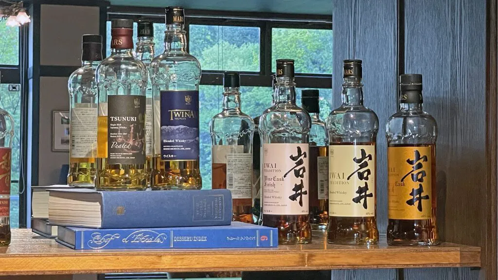 Road-trip moto Japon Air-Moto-Tours | Whisky japonais